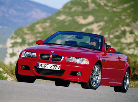 BMW M3 Convertible